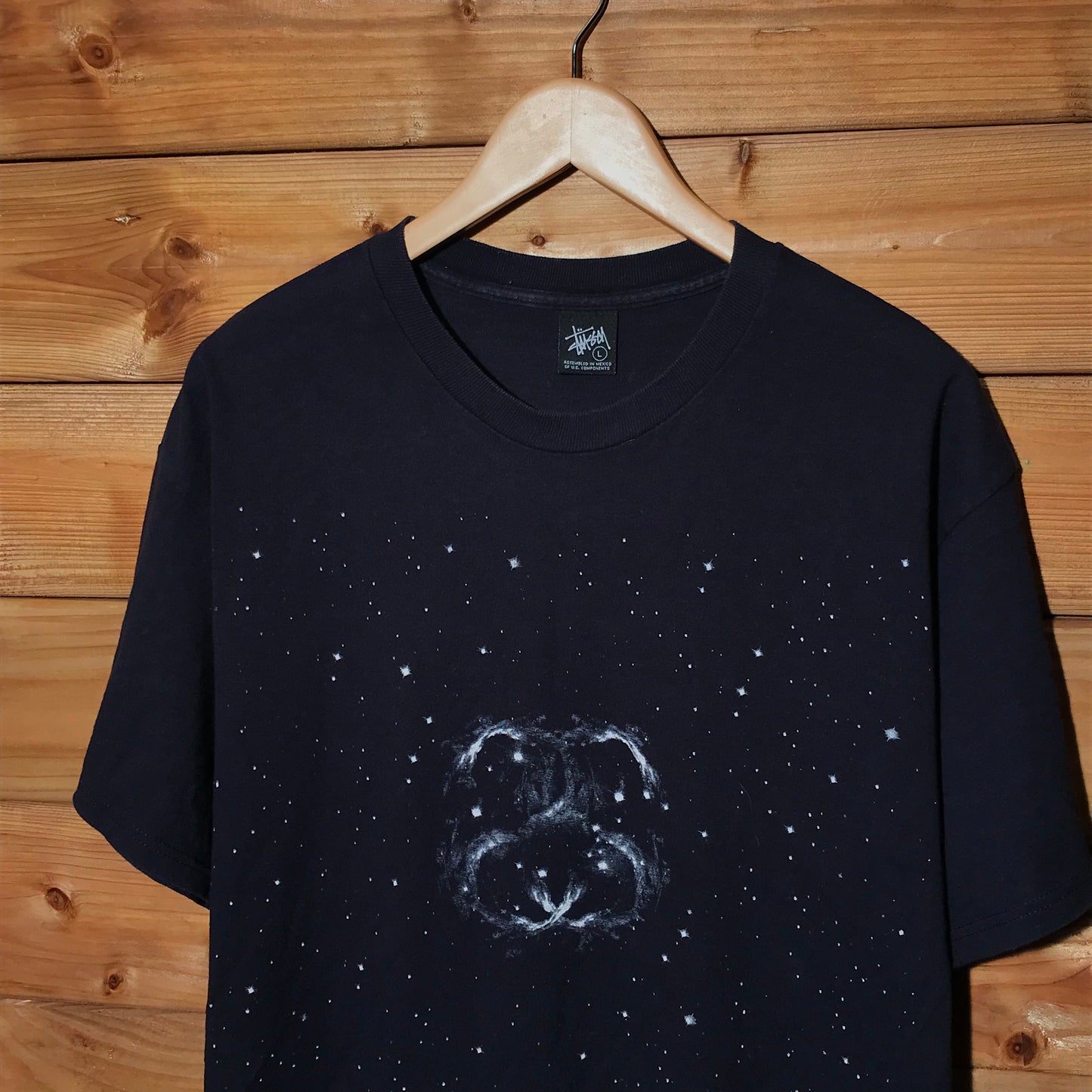 Stüssy Space Link Logo t shirt