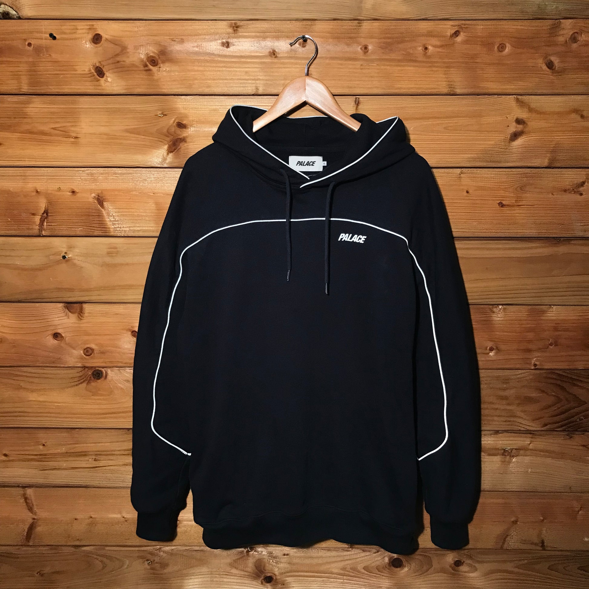 Palace reflecto hood clearance black
