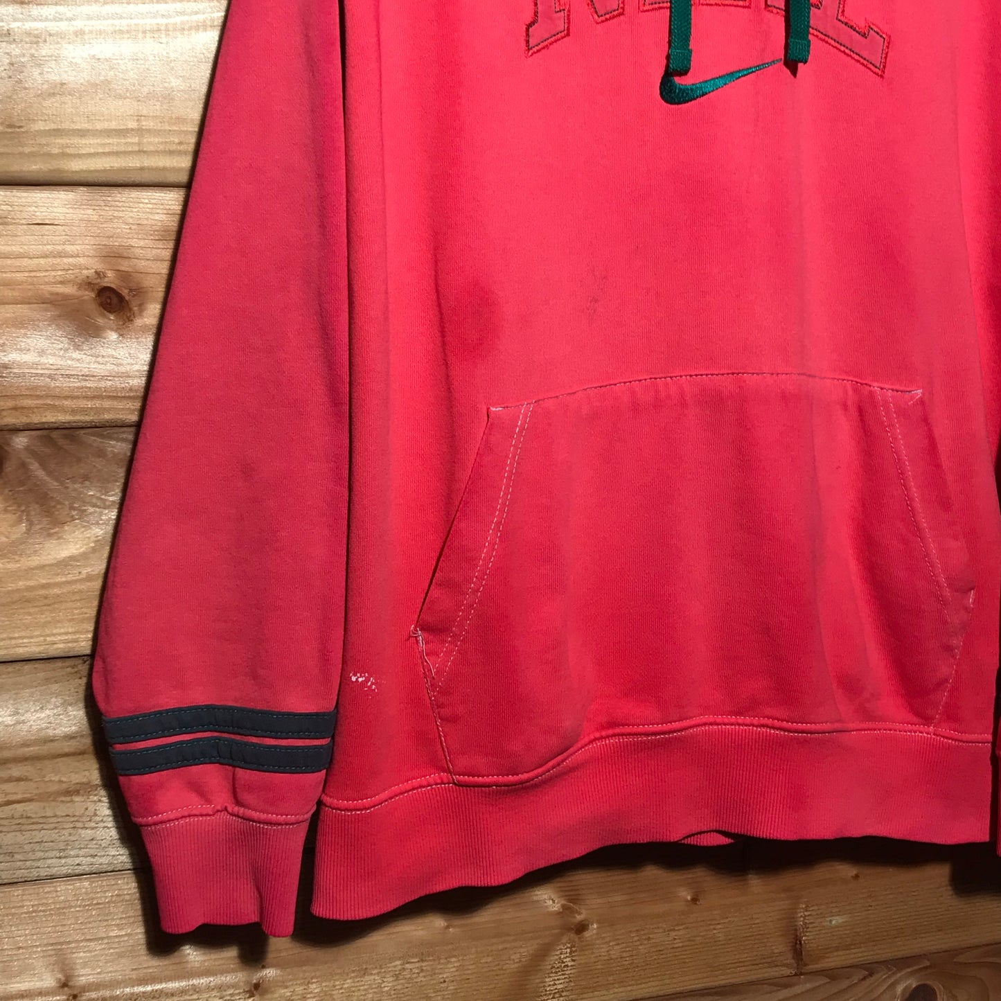 Nike Centre Swoosh Spellout hoodie