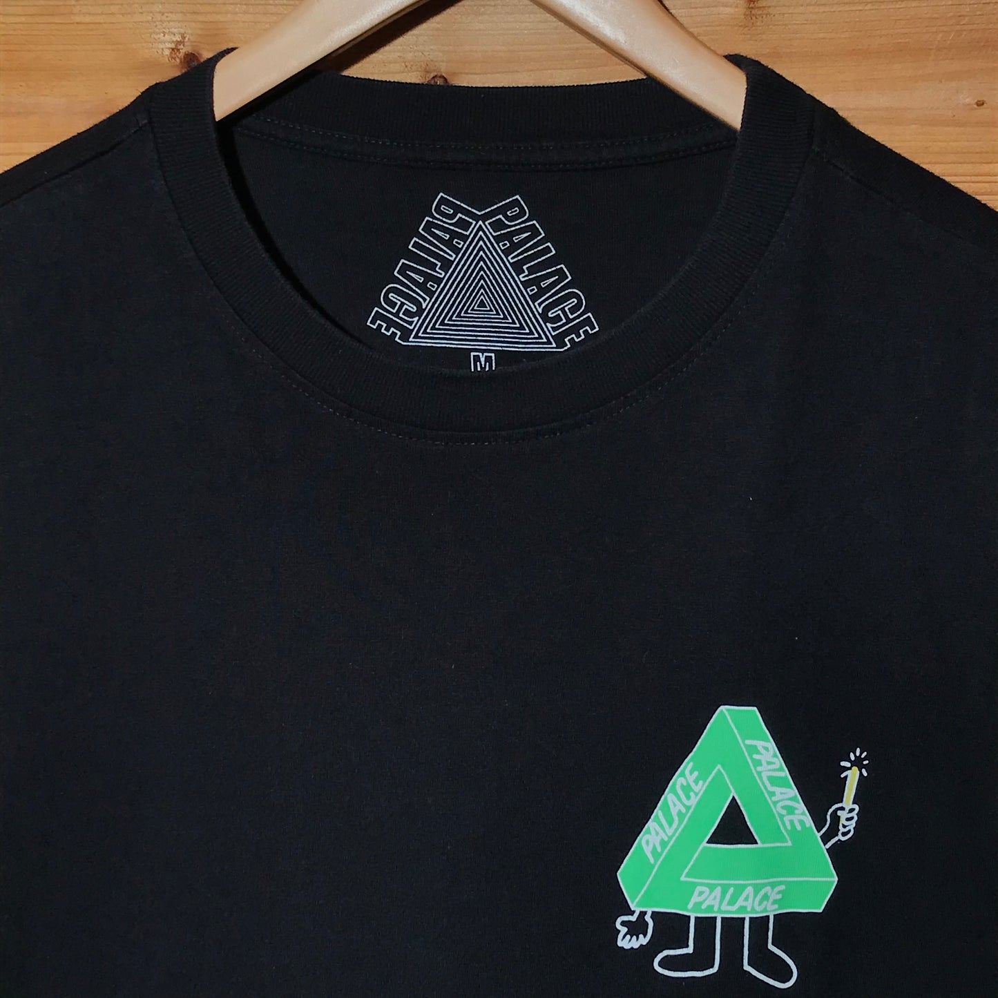 Palace Glowstick Triferg t shirt