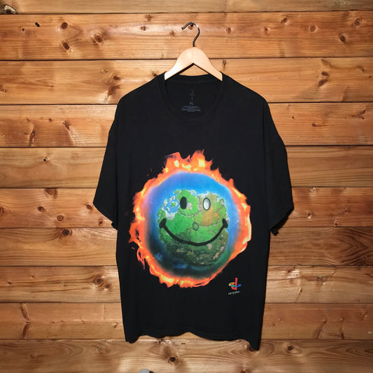 Travis Scott x Fortnite The Scotts World t shirt