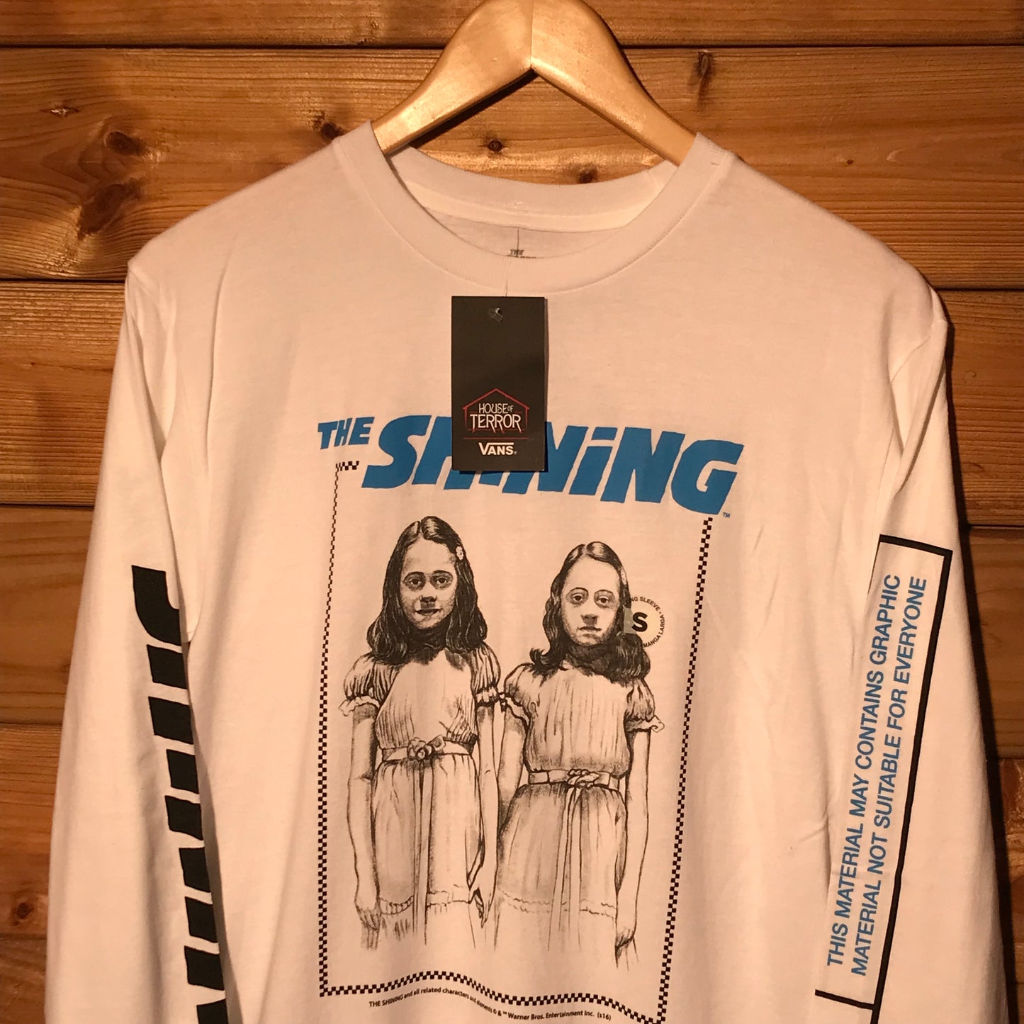 Vans x Warner Bros The Shining long sleeve t shirt