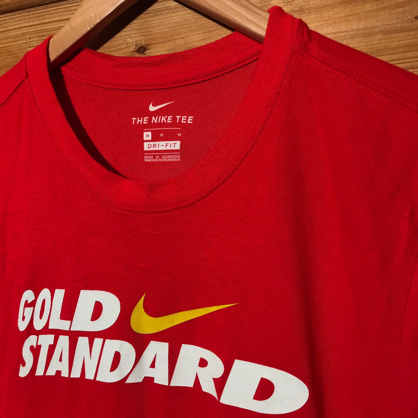 Nike Gold Standard USAB Team t shirt