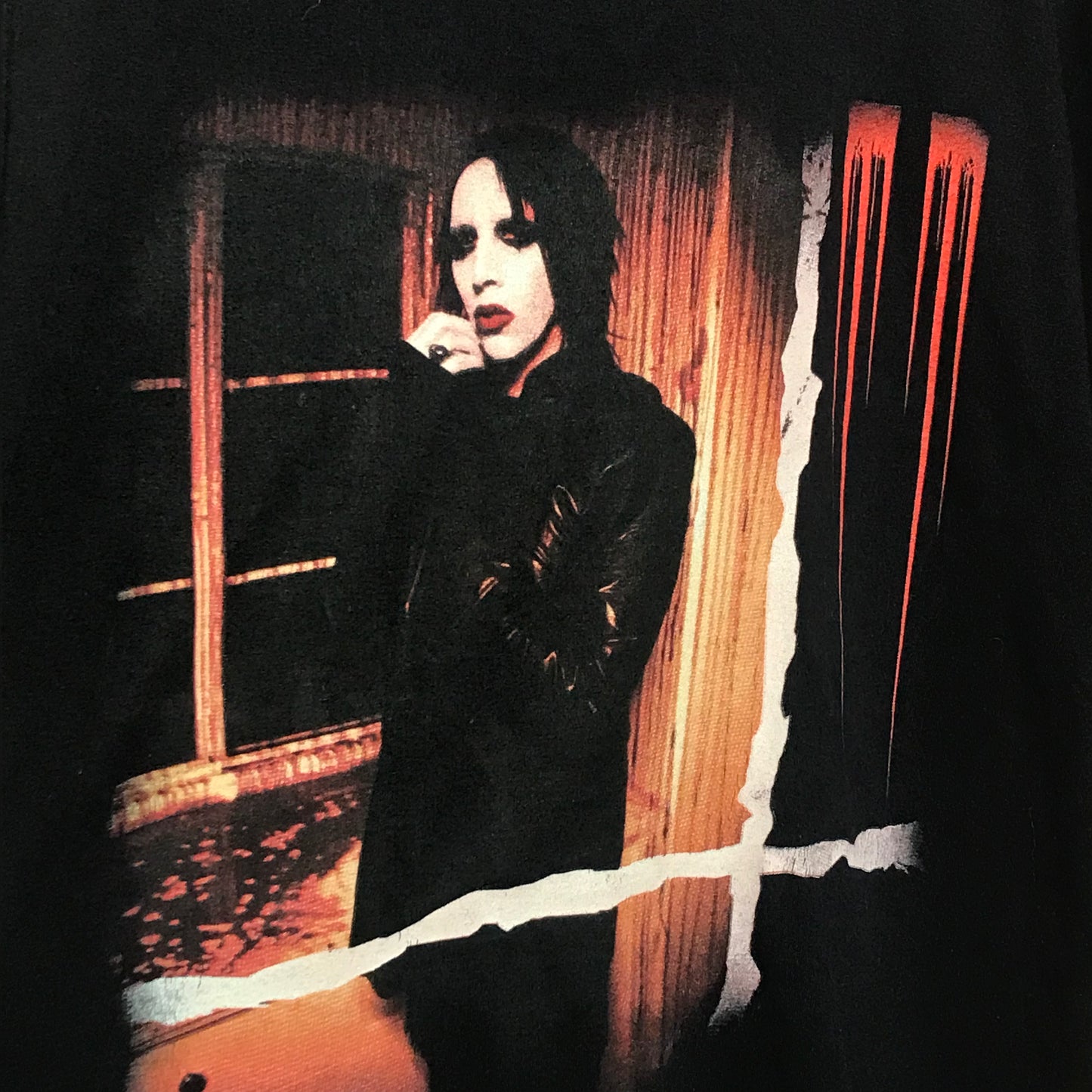 2007 Marilyn Manson World Tour t shirt