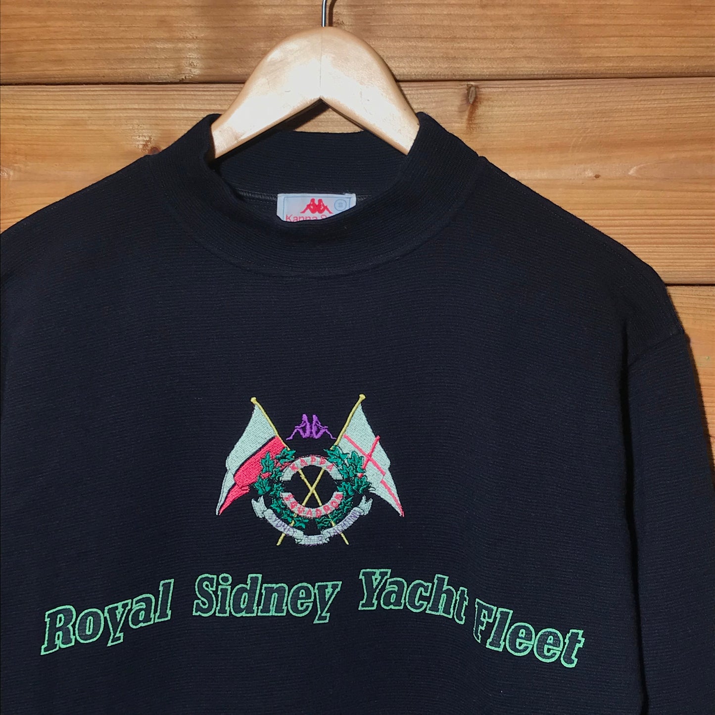 80s Kappa Sport Royal Yacht Fleet sweatshirt