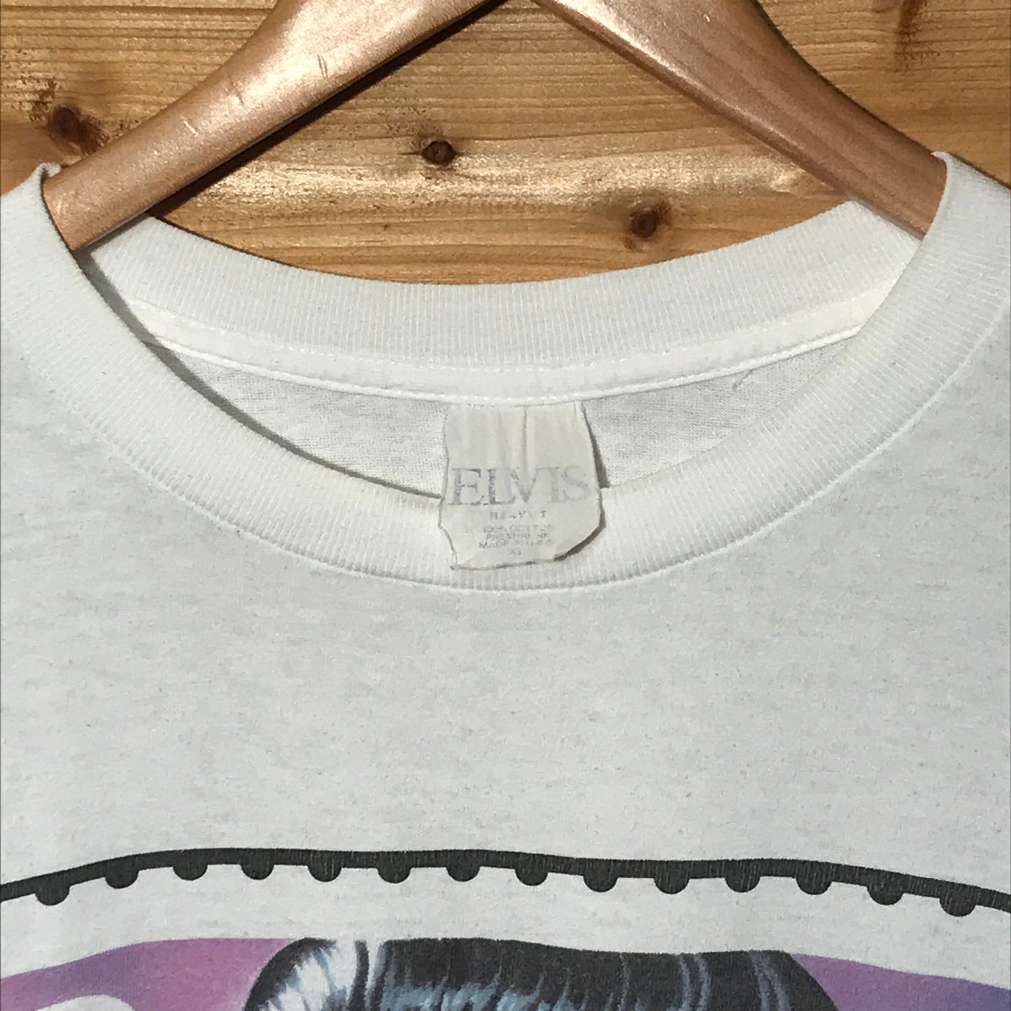 1992 Elvis Presley Stamp t shirt