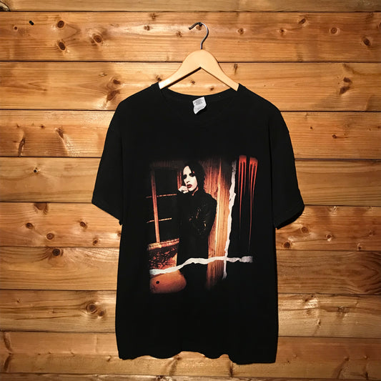 2007 Marilyn Manson World Tour t shirt