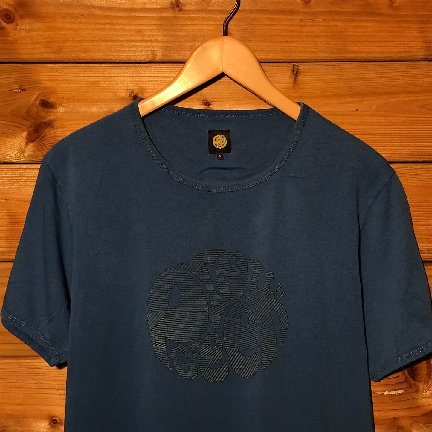 Pretty Green Spellout t shirt