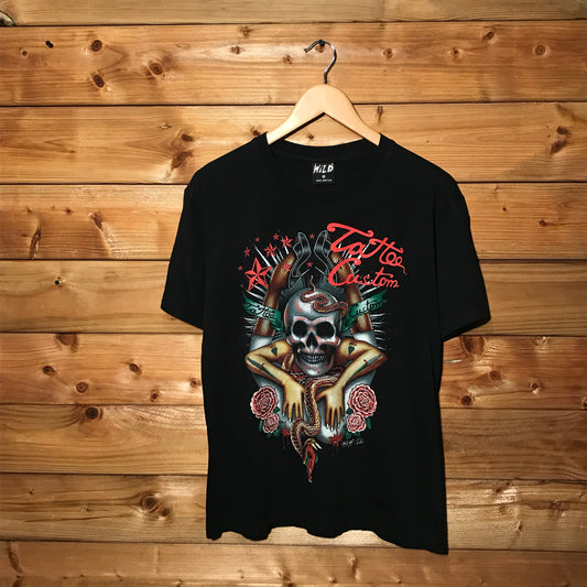 Wild Copyright Tattoo Custom t shirt