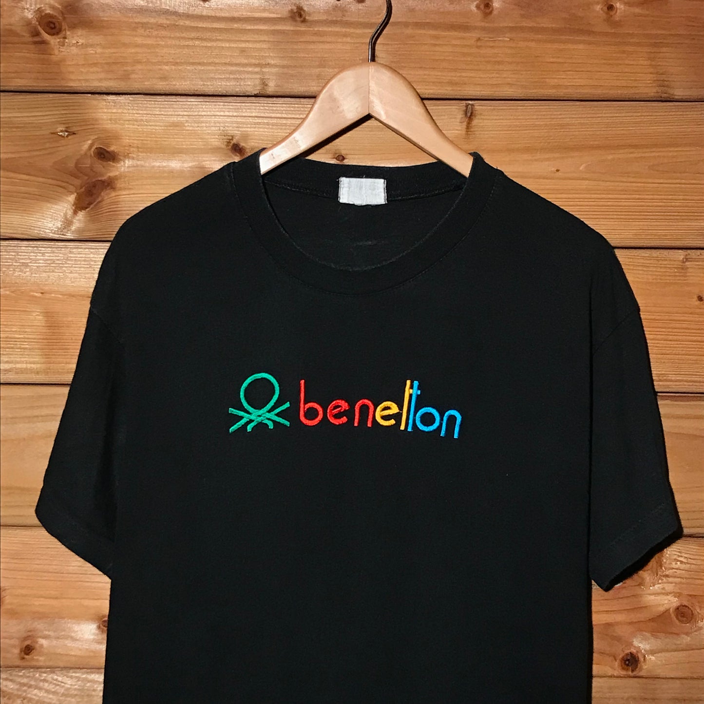 90s United Colors of Benetton Spellout t shirt