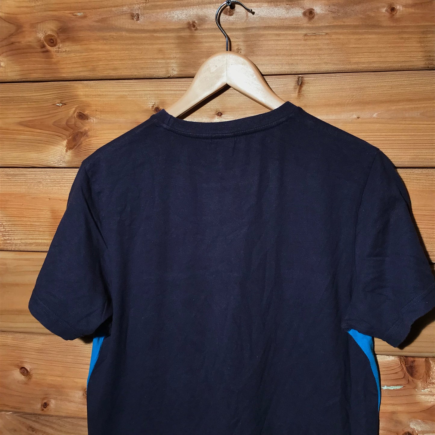 Fila Two Tone Split t shirt