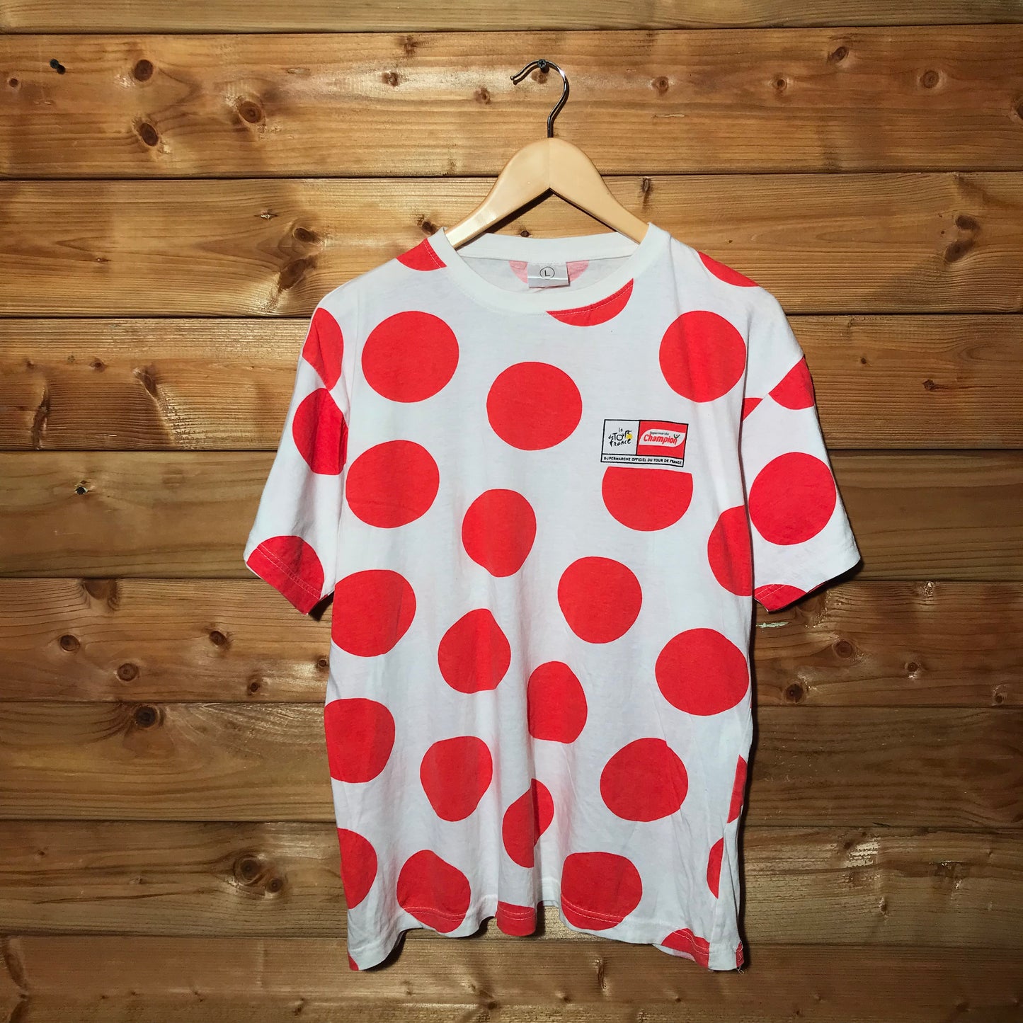 Le Tour de France Promo t shirt