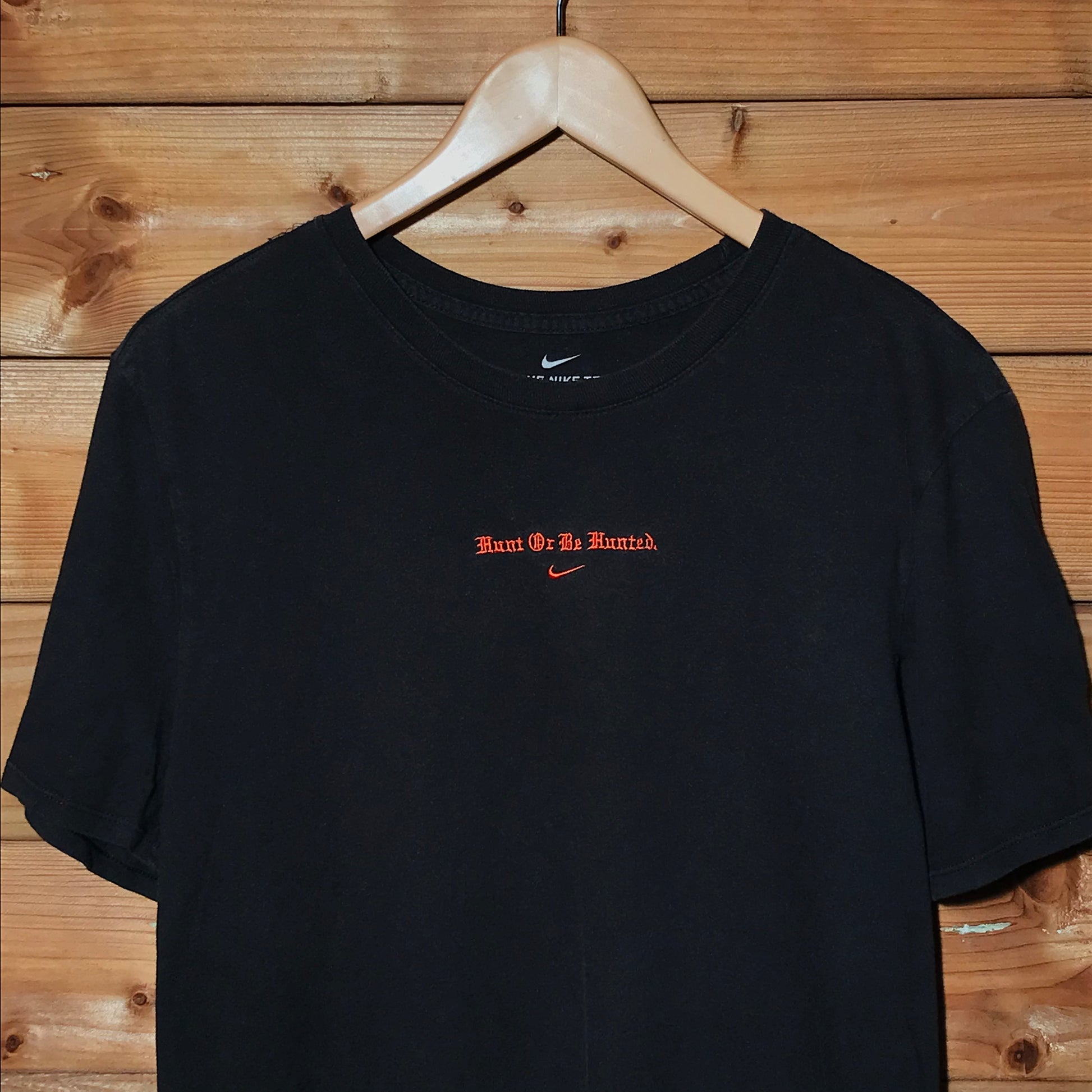 Nike x Lebron James x Atmos Hunt Or Be Hunted t shirt HeresWear