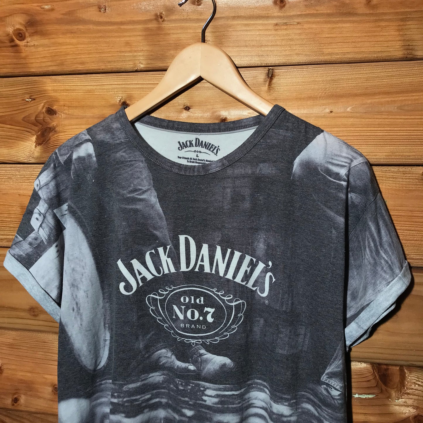 Jack Daniels All Over Print t shirt