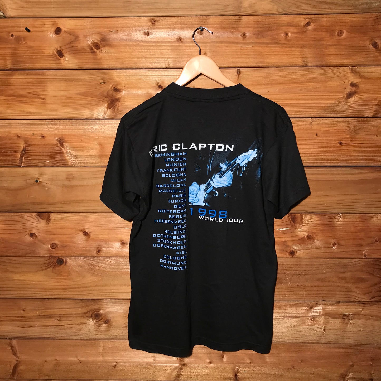 1998 Eric Clapton world tour t shirt