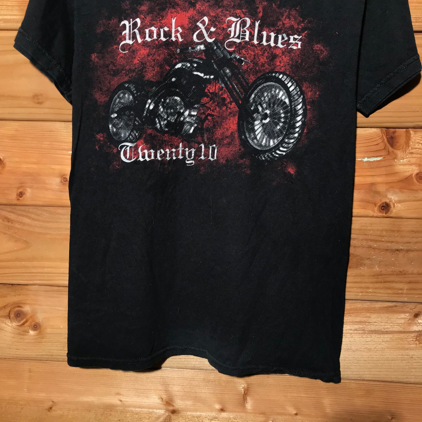 2010 Rock and Blues festival t shirt