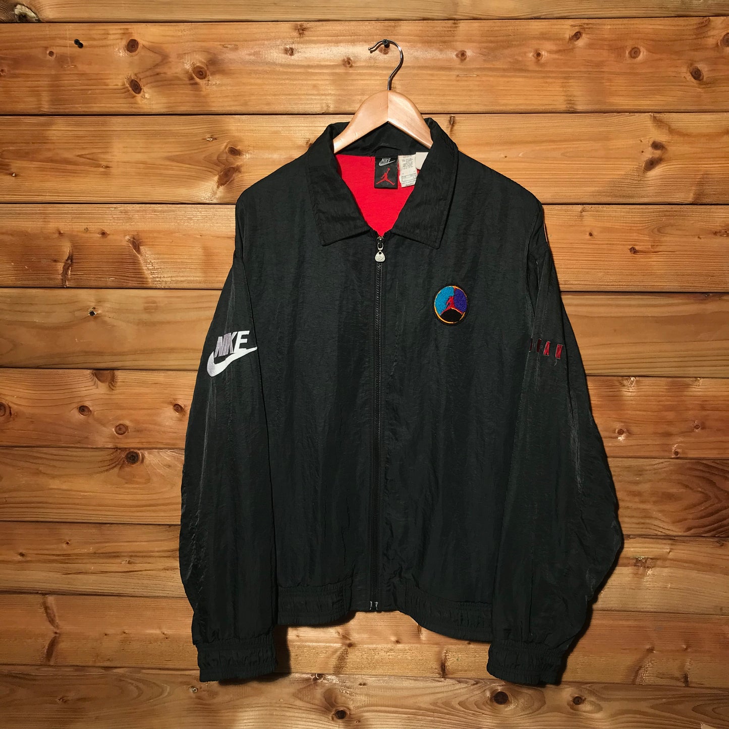 1993 Nike Air Jordan Aqua 8 jacket