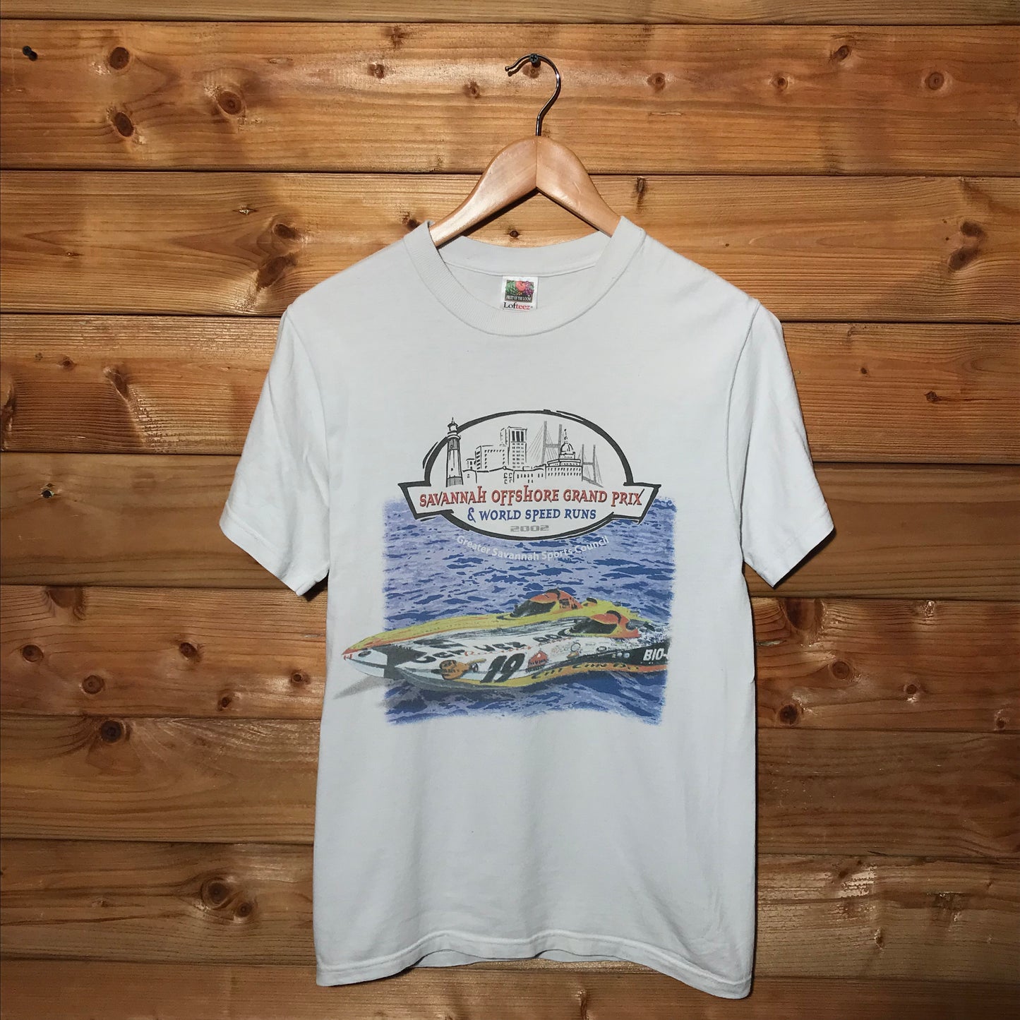 2002 Mercury Racing Savannah Grand Prix t shirt