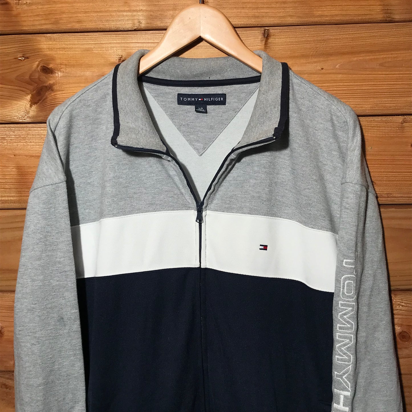 Tommy Hilfiger Spellout track jacket