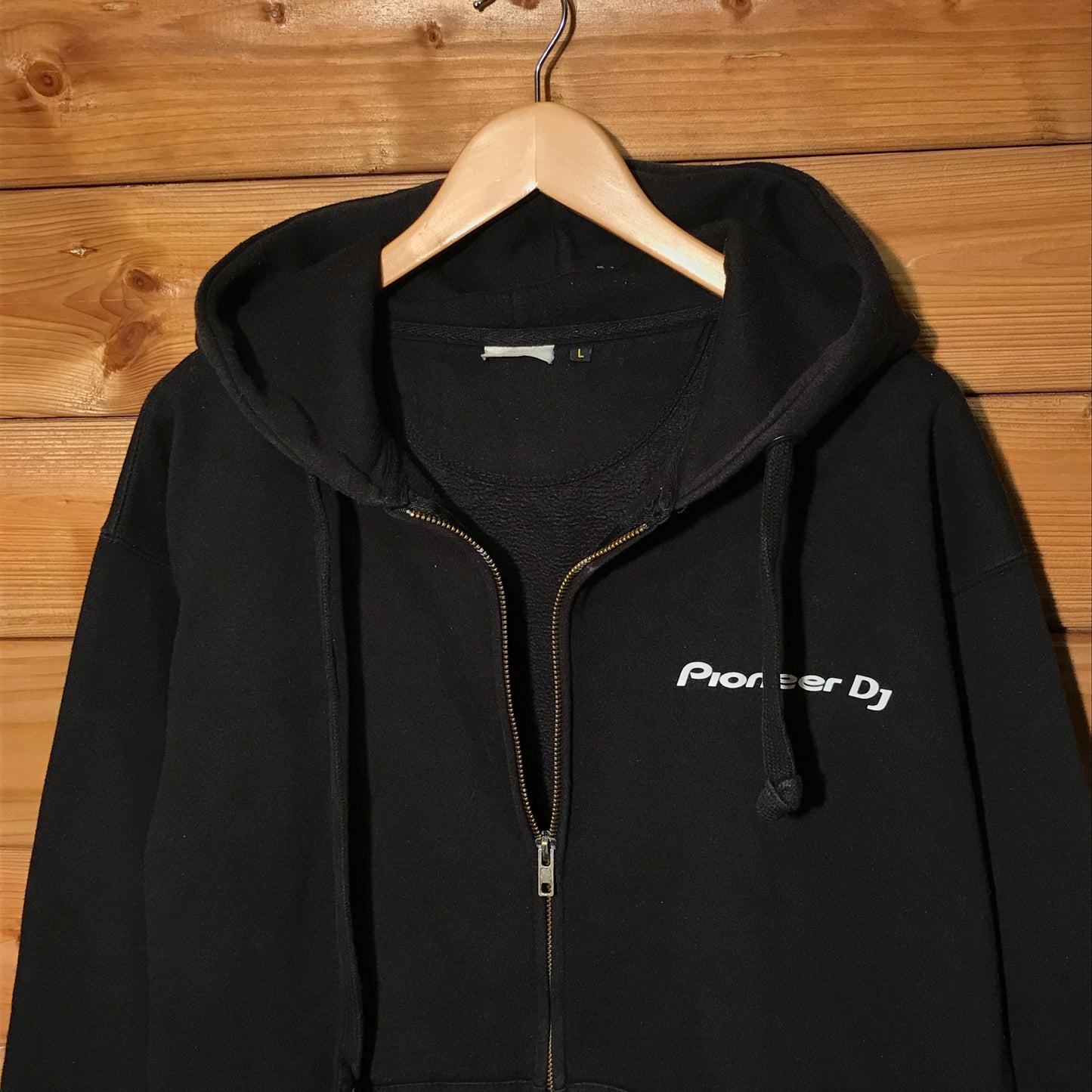 Pioneer DJ AlphaTheta EMEA zip up hoodie