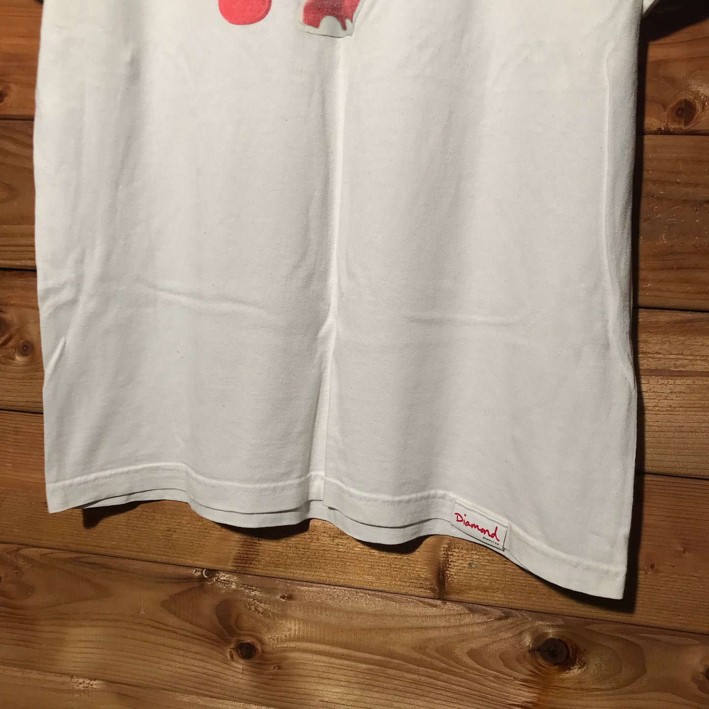 Diamond Supply Co x Kidrobot t shirt