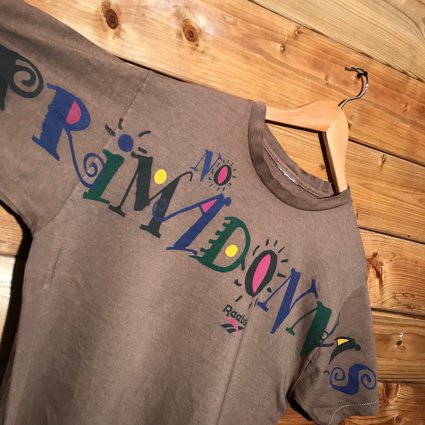 Reebok No Primadonnas t shirt