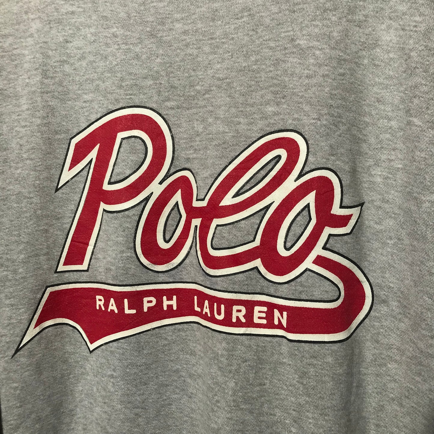 Polo Ralph Lauren script logo sweatshirt