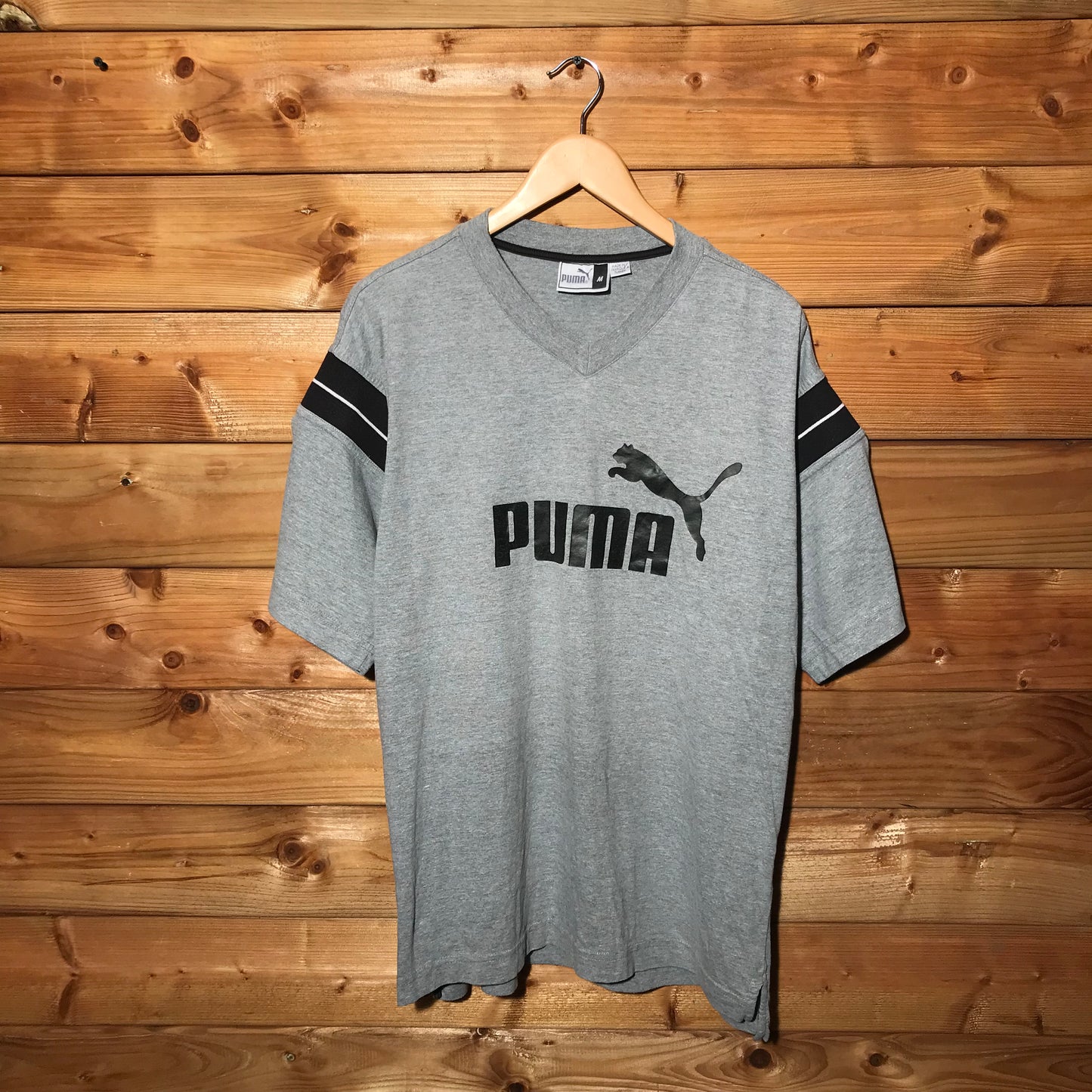 Puma Spellout logo t shirt