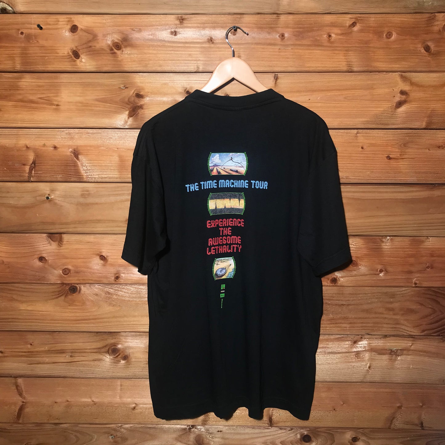 1999 Alan Parsons Live Project Time Machine tour t shirt