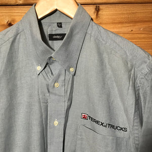 Disley Terex Trucks button shirt