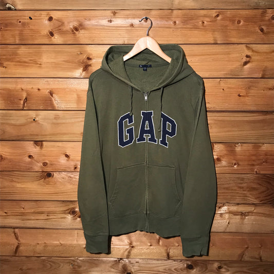 Gap Arc Spellout zip up hoodie