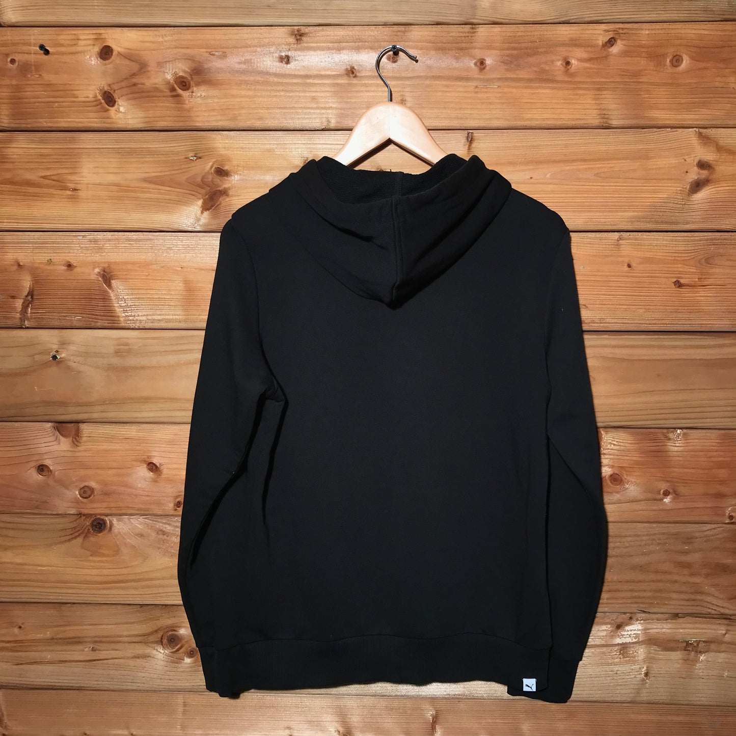 Puma Lined Spellout hoodie