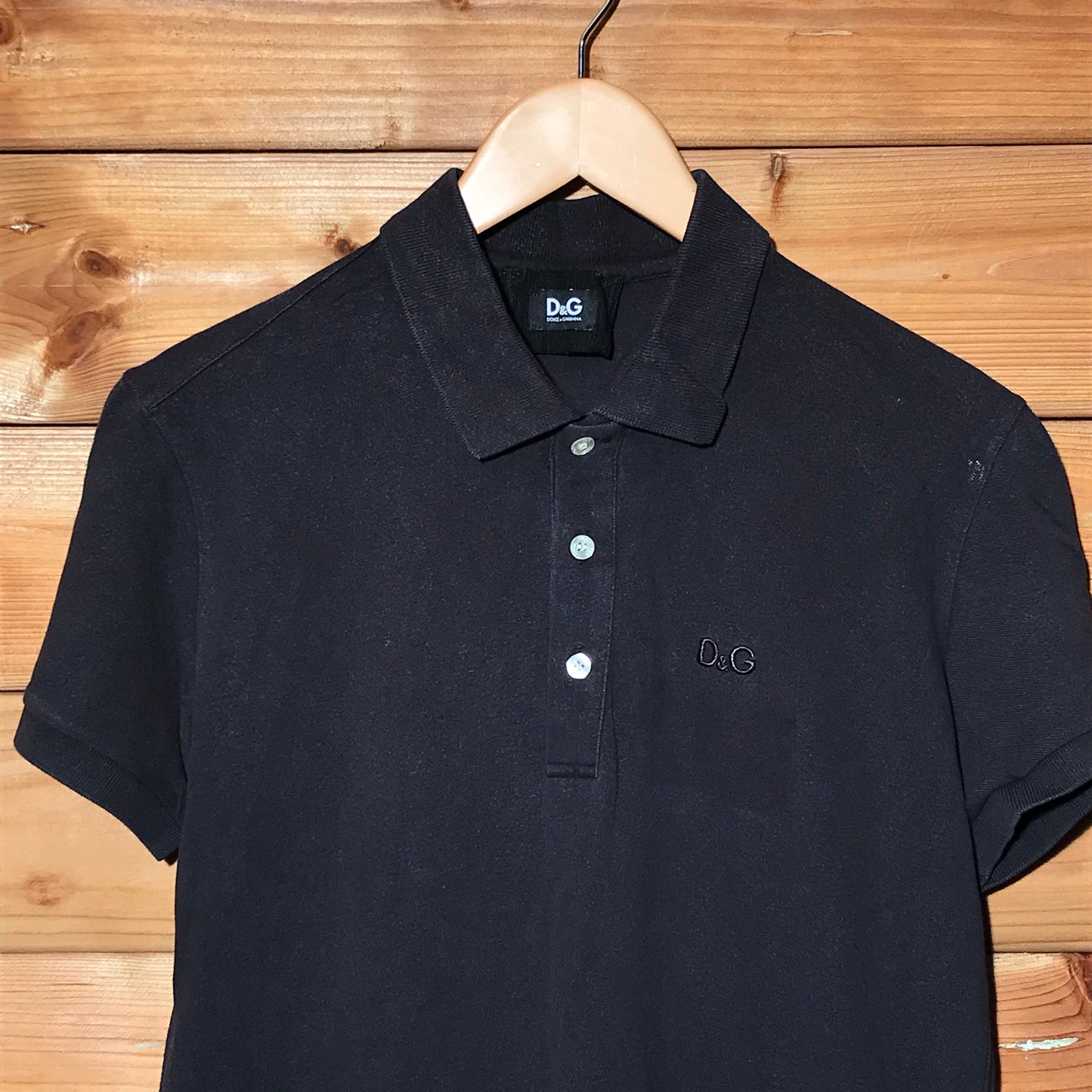 Dolce and Gabbana D&G Tonal polo t shirt