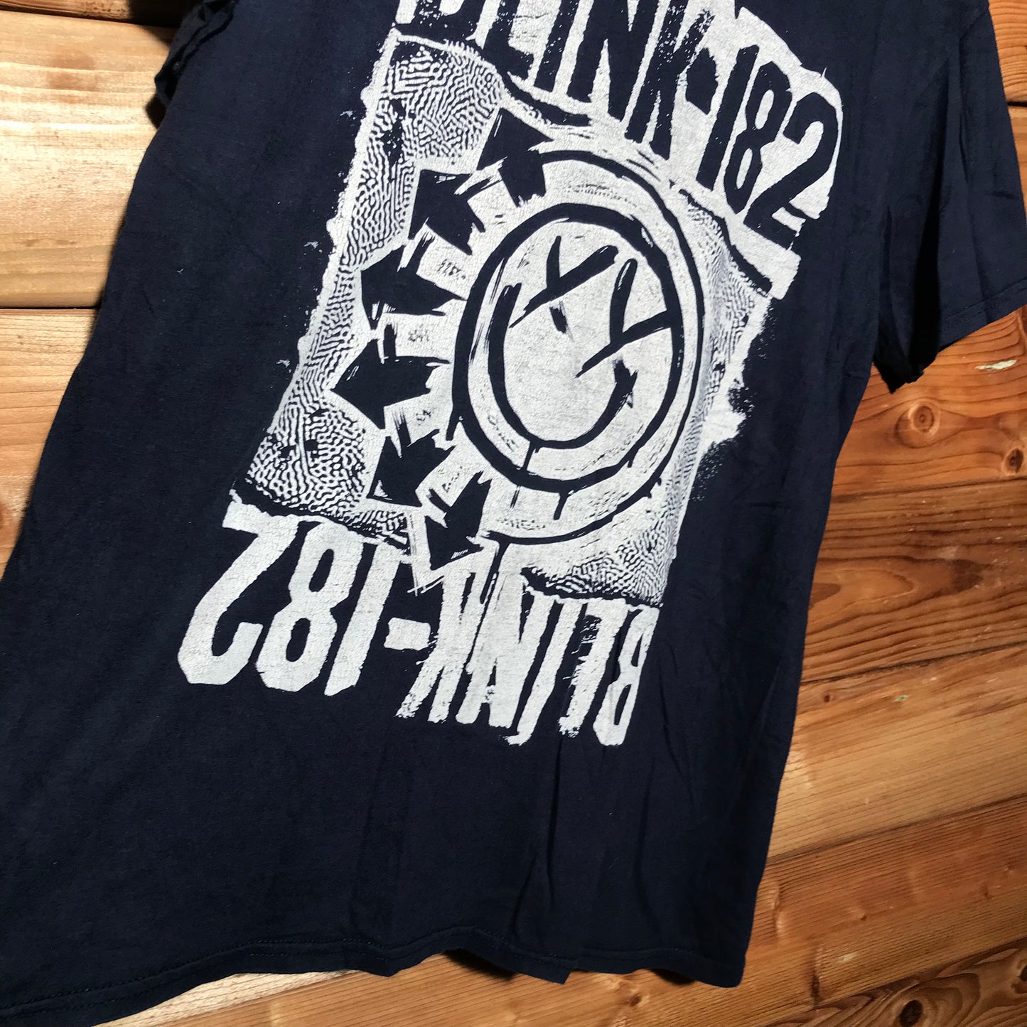 2014 Blink 182 Tour t shirt