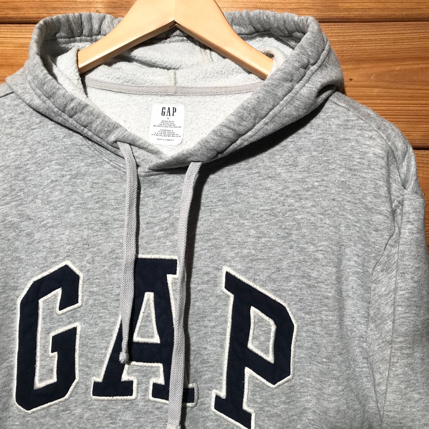 Gap Arc Spellout hoodie