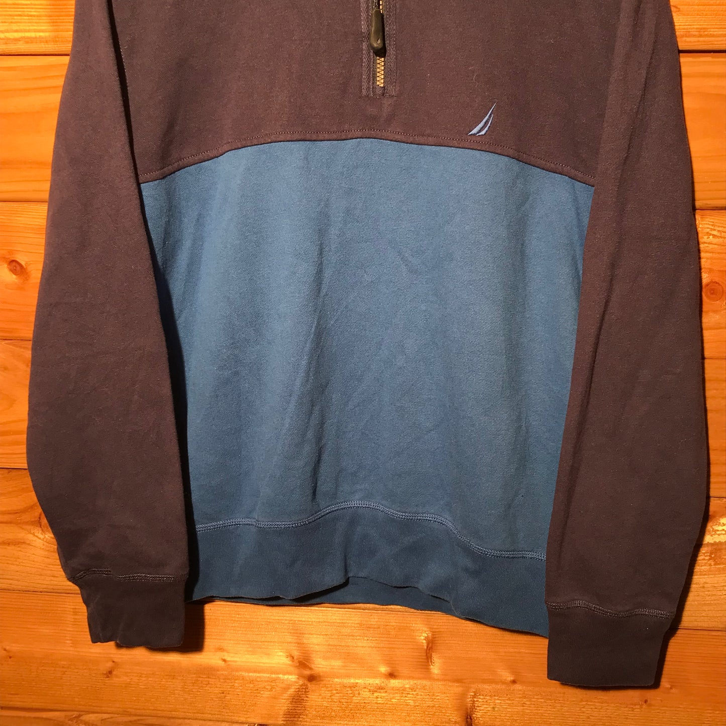 Nautica essentials quarter zip sweatshirt