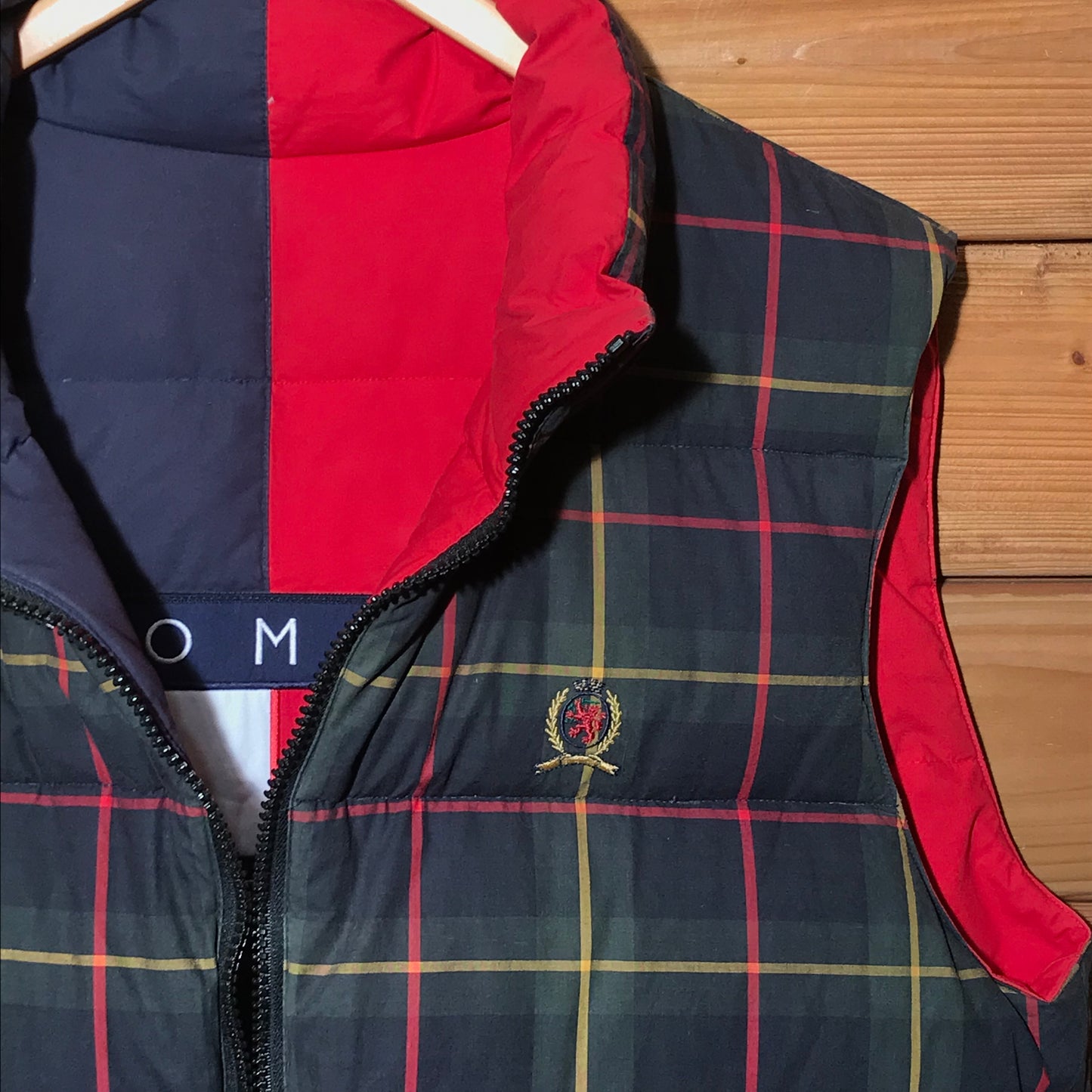 Tommy Hilfiger reversible body warmer jacket