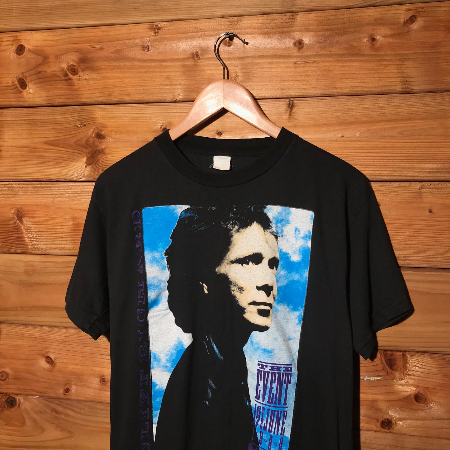 1989 Cliff Richard The Event Wembley Stadium t shirt