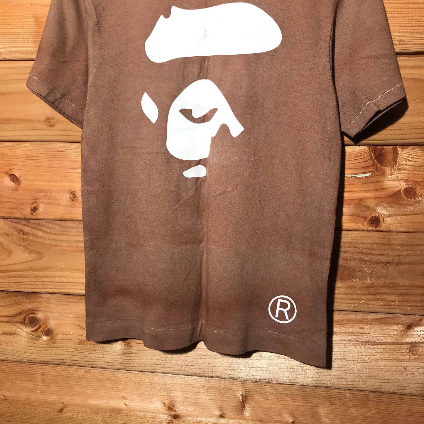 Bape, A Bathing Ape head logo t shirt