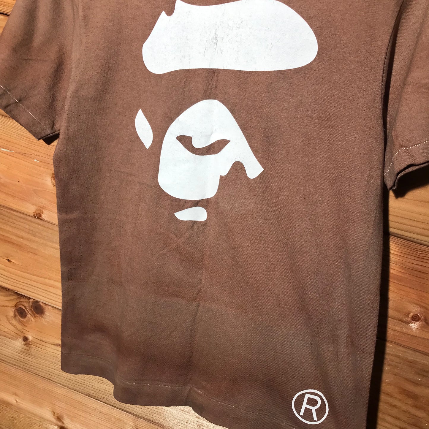 Bape, A Bathing Ape head logo t shirt