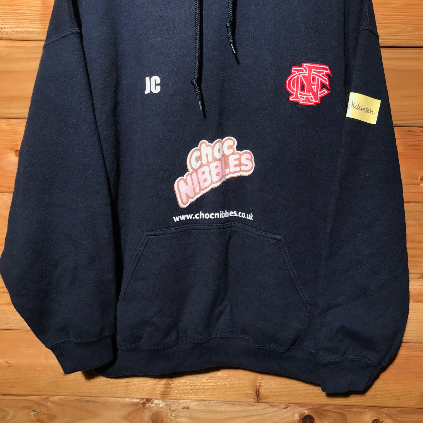 CNF Redlegs Choc Nibbles Sponsor hoodie