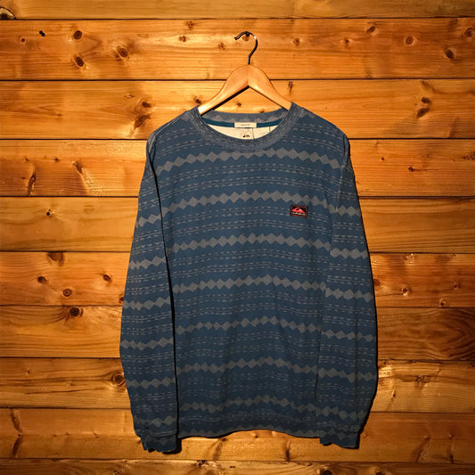 Quiksilver Pattern striped sweatshirt