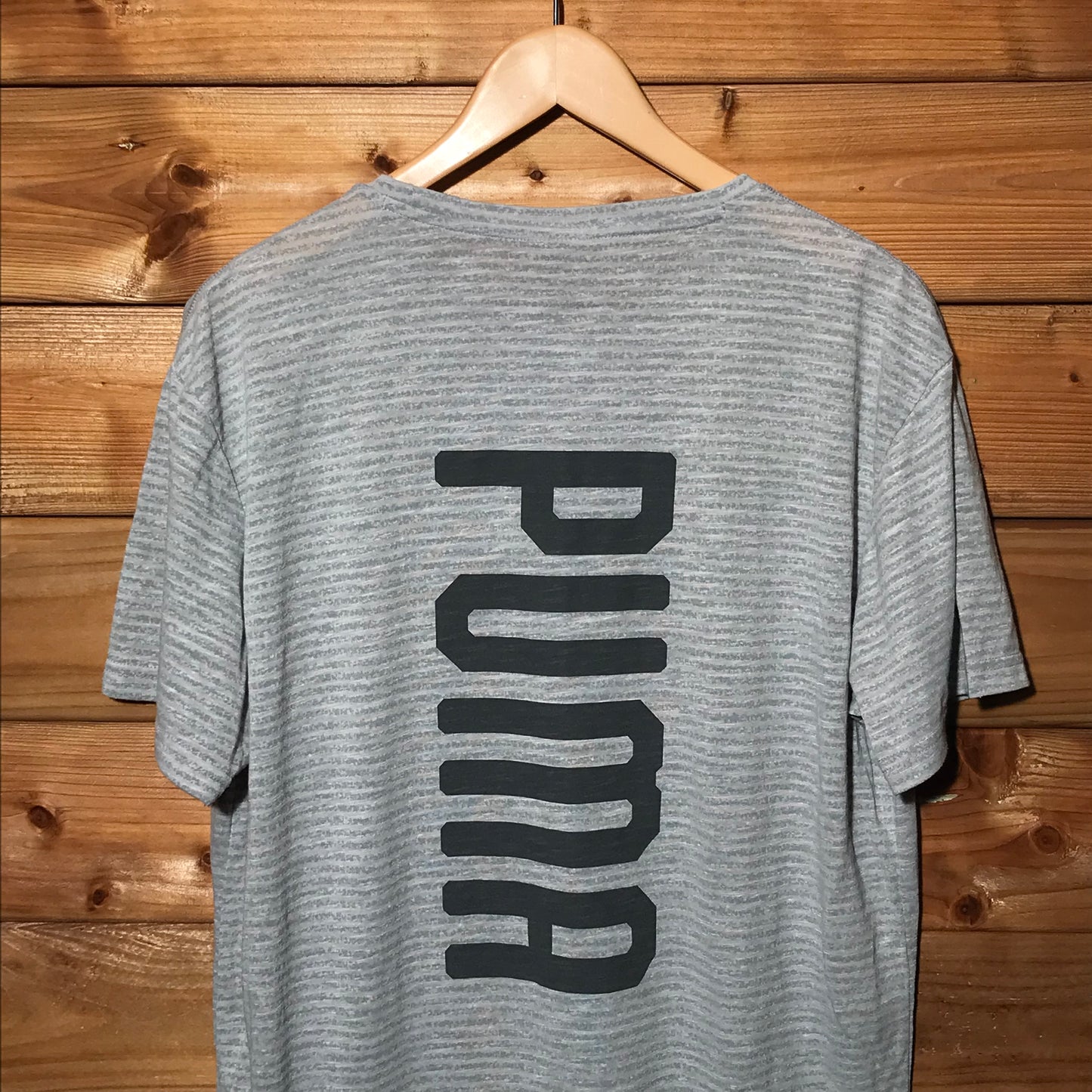 Puma Spellout logo t shirt