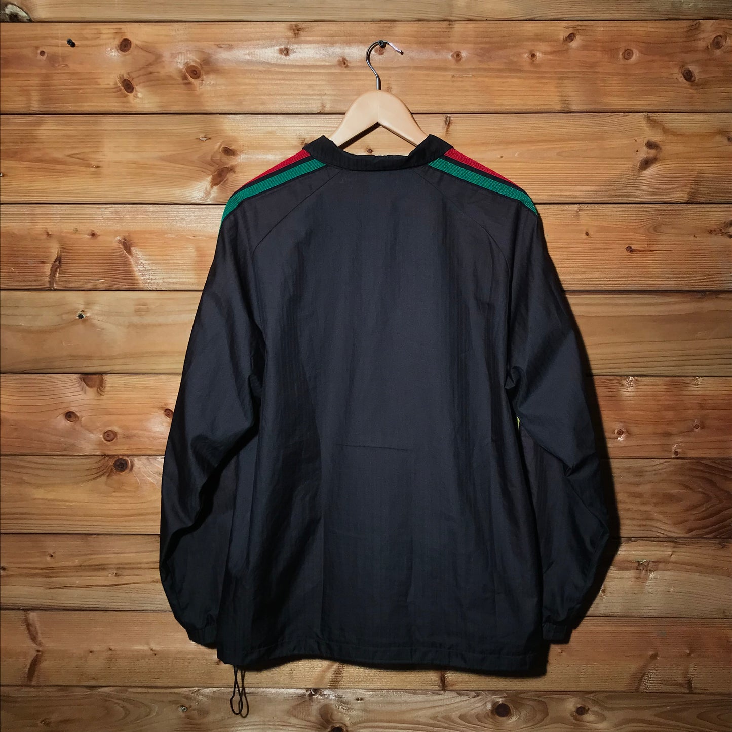 Adidas Rasta Striped track jacket