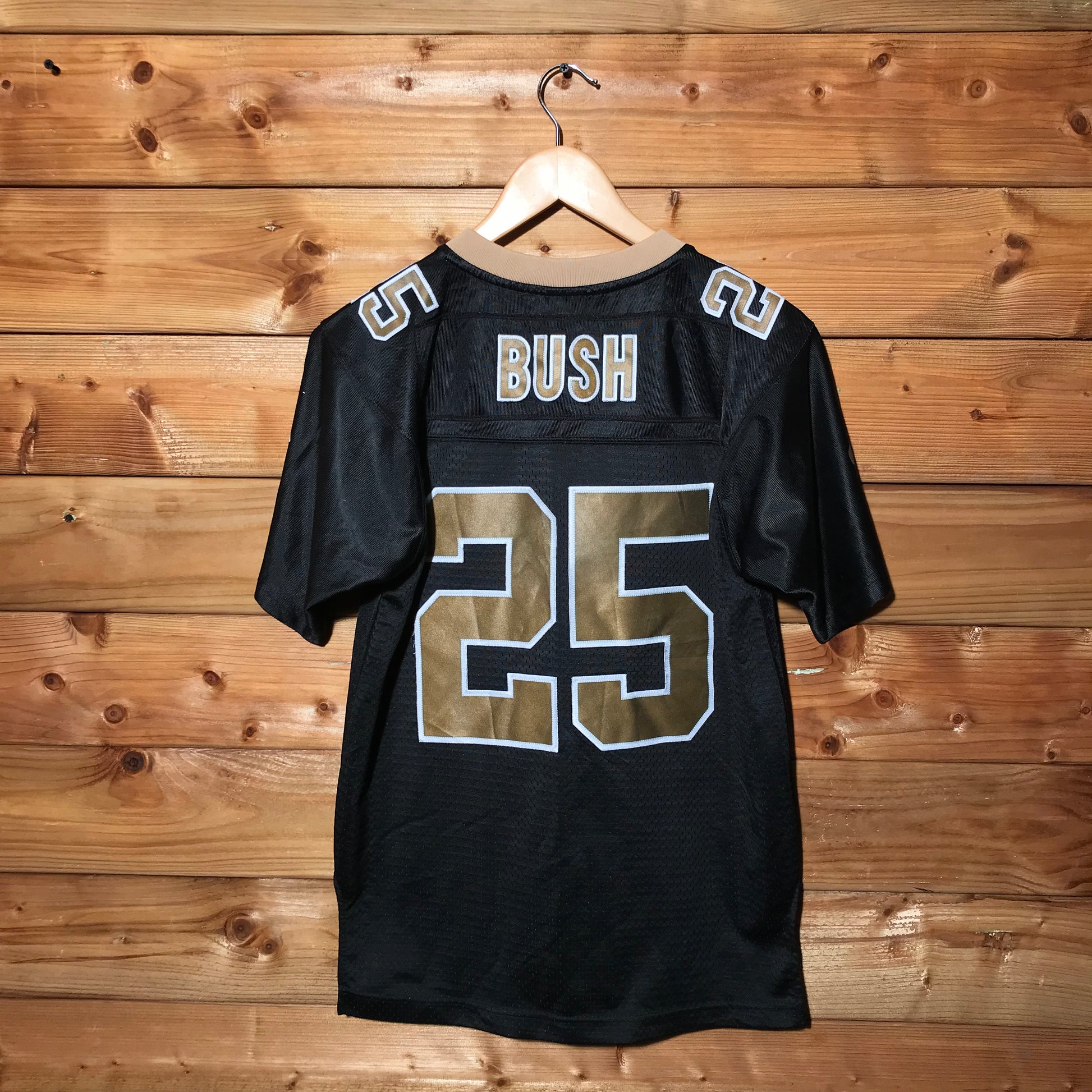 NFL Rbk, Shirts, Reggie Bush 25 Saints Nfl Mesh Jersey