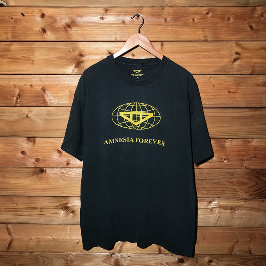 Amnesia Forever Skateboards t shirt