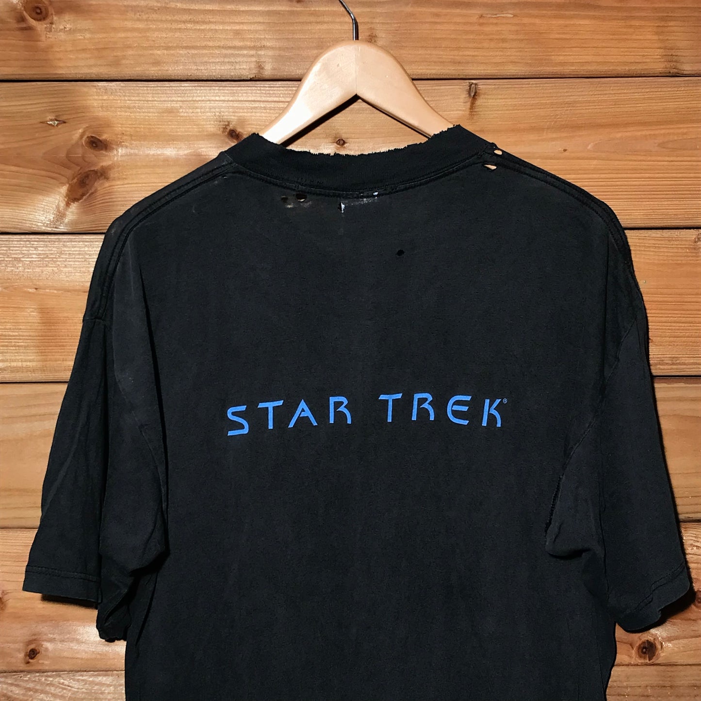 1997 Star Trek The Final Frontier t shirt