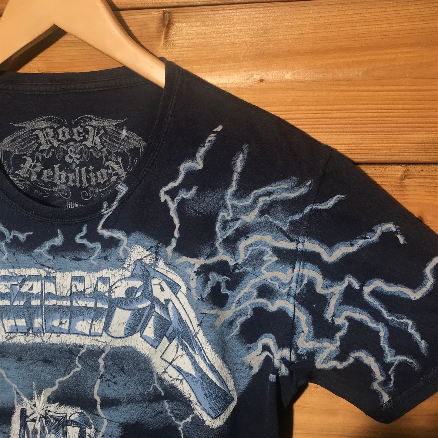 2003 Metallica Ride the Lightning t shirt