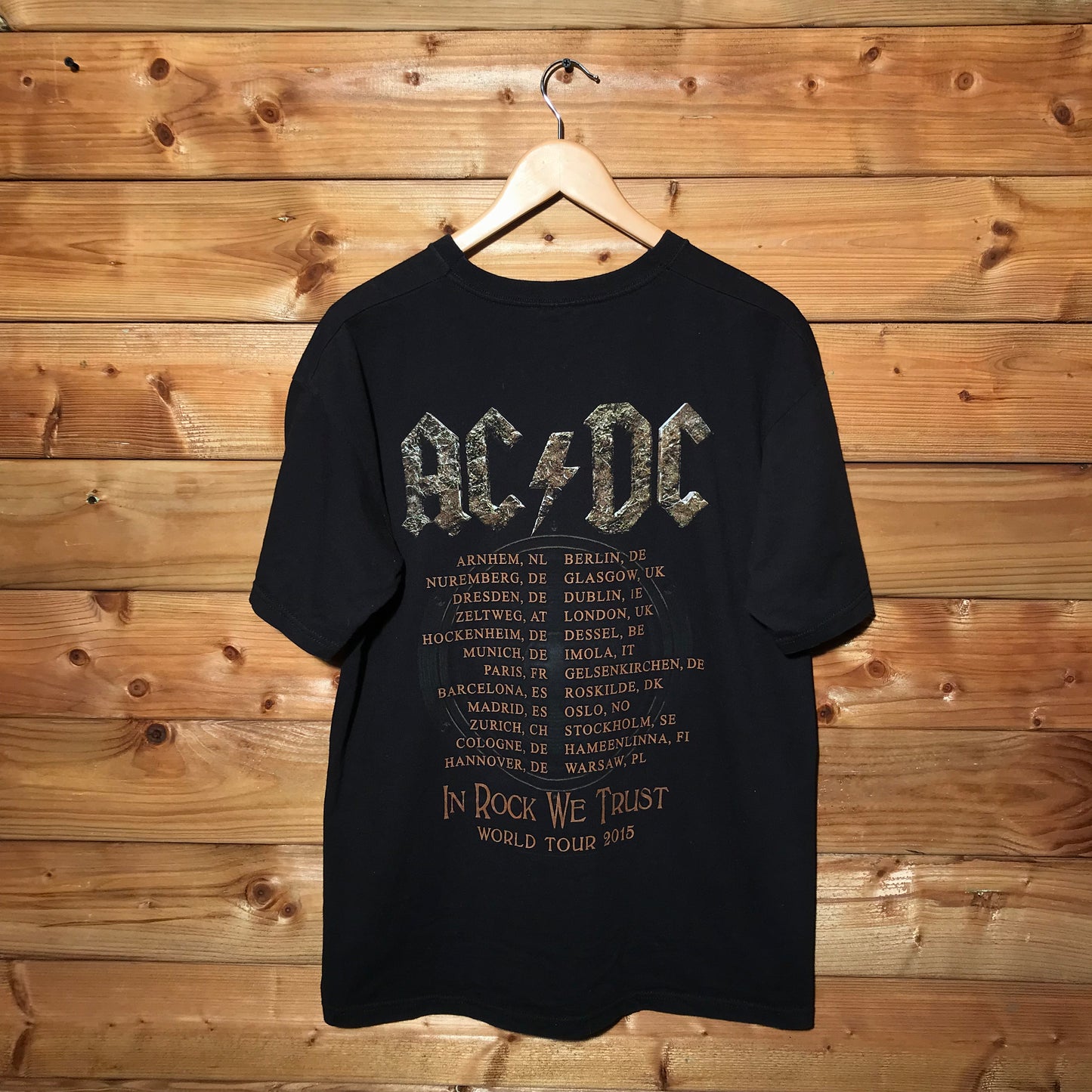 2015 AC/DC Rock or Bust t shirt