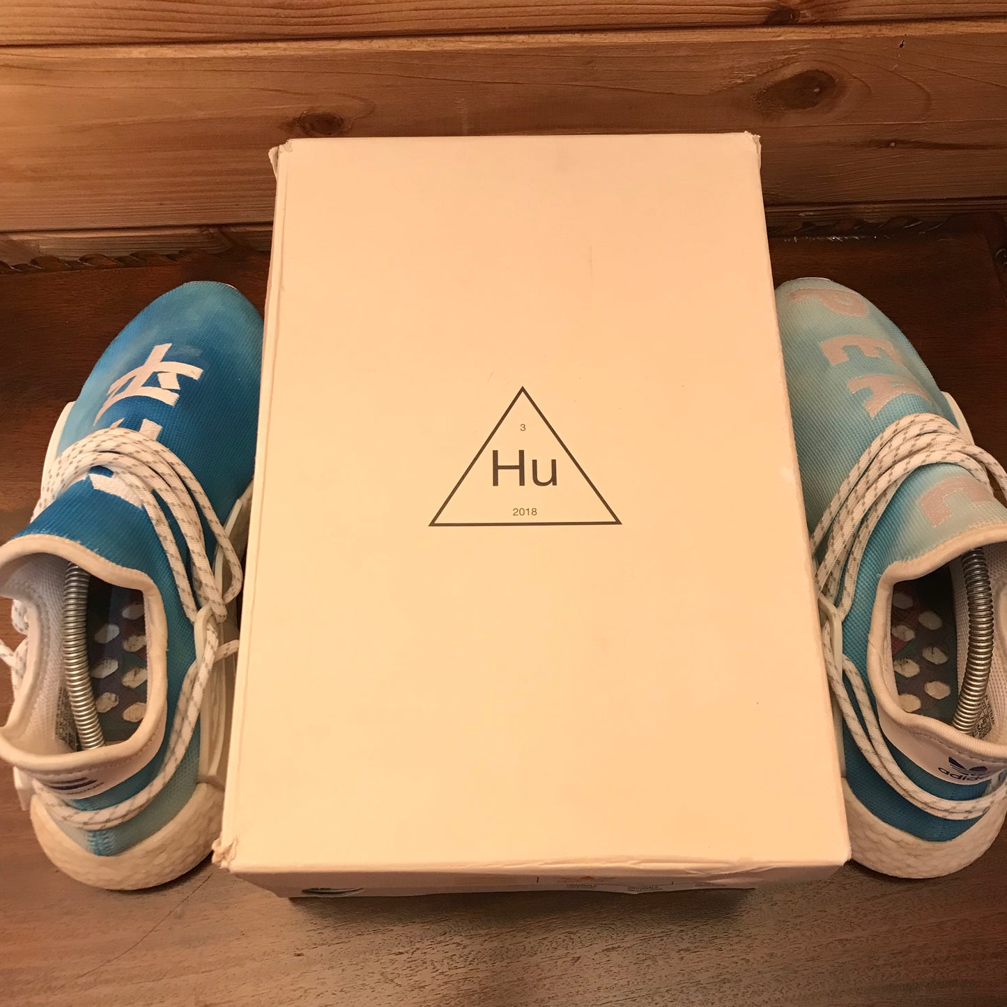 Adidas x Pharrell China Pack NMD Hu